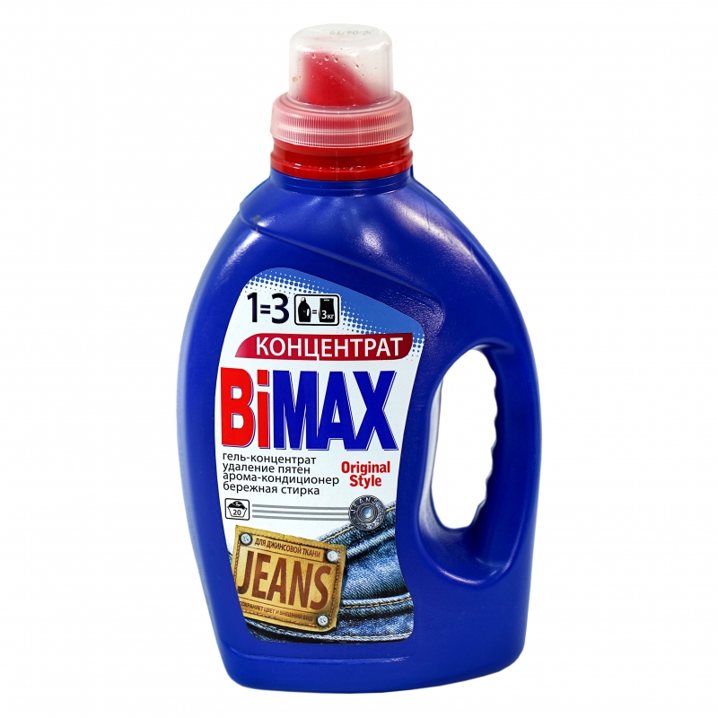 Հեղուկ Լվացքի Bimax 1,5 2